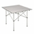 MESA PLEGABLE ACE ALUMINIO 2 PERSONAS B/TRANS 70X70CM (378-064)