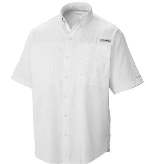 Camisa De Pesca De Manga Corta Columbia PFG Tamiami Ii UPF 40 Para Hombre, Tabla De Tallas Columbia Niños