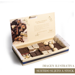 Estuche de chocolates surtidos x 500g