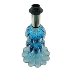 BASE DE CRISTAL SIENA S/ CUPULA AQUA MARINE - comprar online