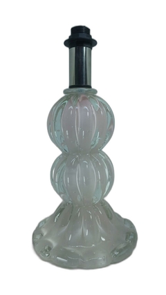 BASE DE CRISTAL SIENA S/ CUPULA JADE ROSA - comprar online