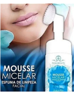 Mousse Micelar Phalle Beauty Espuma de Limpeza Facial