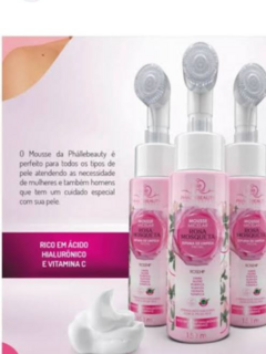 Mousse Micelar Phalle Beauty Espuma de Limpeza Facial na internet