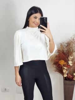 Blusa Princesa Croped - loja online