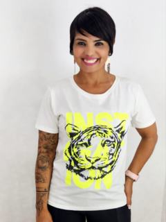 Tshirt Algodão Leopardo - comprar online