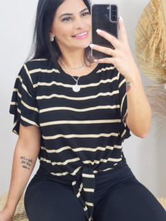 Blusa Viscolycra Nozinho - Tati Perale Modas 