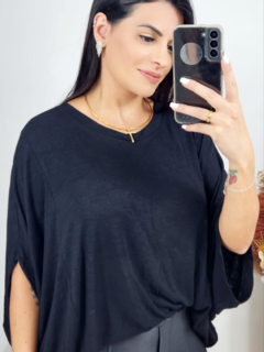 Blusa Ampla Simone Bassi - loja online