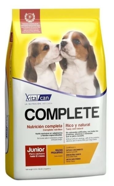 Complete Perro Puppy Raza Pequeña