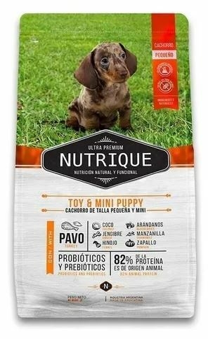Nutrique Perro Mini Cachorro