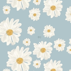 ORGANIZADOR MULTIUSO (Light blue Gerbera) - comprar online