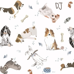 MOCHILA SOHO XL (DOGS) en internet