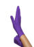 Luva de Procedimento Látex Talcada Roxa Purple - comprar online