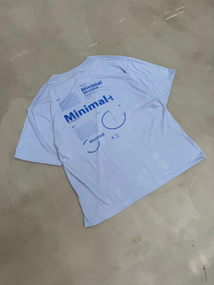 Remera VKM Minimal Oversize