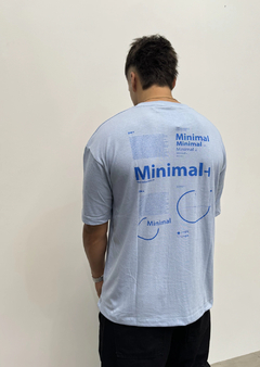 Remera VKM Minimal Oversize - comprar online