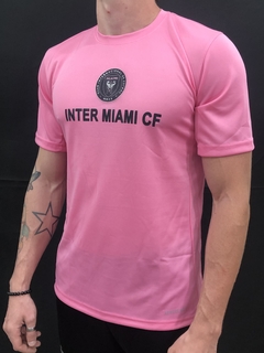Camiseta EDG Inter Rosa Logo