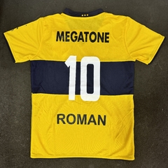 Camiseta CHR Boca 07 Juan Roman Riquelme - tienda online