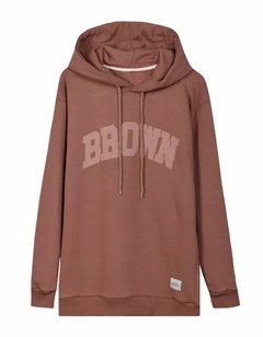 Hoodie VKM Brown