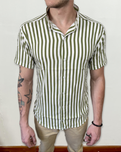 Camisa LFR Stripe Mao M-C - comprar online