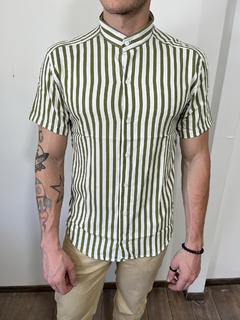 Camisa LFR Stripe Mao M-C en internet