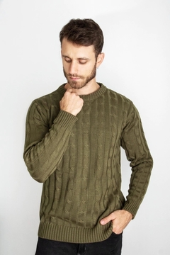 Sweater GNV Trenzado - comprar online