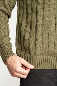 Sweater GNV Trenzado en internet