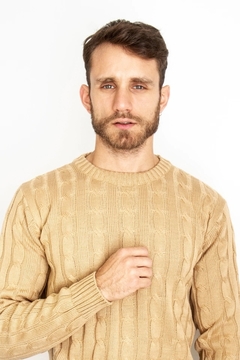 Sweater GNV Trenzado - tienda online