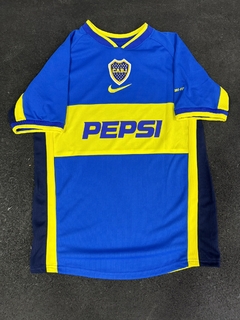 Camiseta PLO Boca 2002