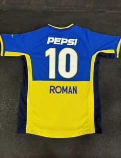 Camiseta PLO Boca 2002 en internet