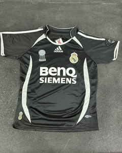 Camiseta CHR Suplente Real Madrid 2006