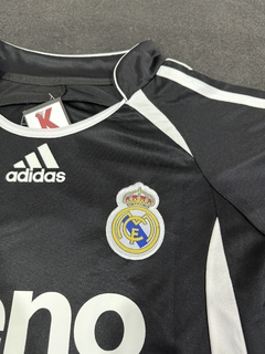 Camiseta CHR Suplente Real Madrid 2006 en internet