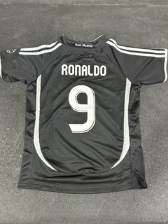 Camiseta CHR Suplente Real Madrid 2006 - Kronos Indumentaria