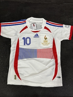 Camiseta CHR Suplente Francia 2006