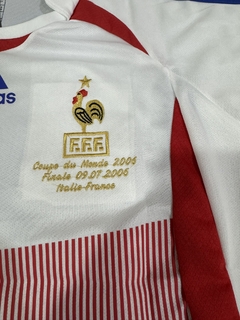 Camiseta CHR Suplente Francia 2006 en internet