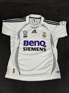 Camiseta CHR Titular Real Madrid 2006