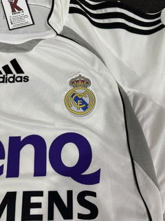 Camiseta CHR Titular Real Madrid 2006 en internet