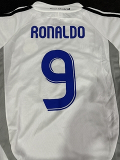 Camiseta CHR Titular Real Madrid 2006 - tienda online