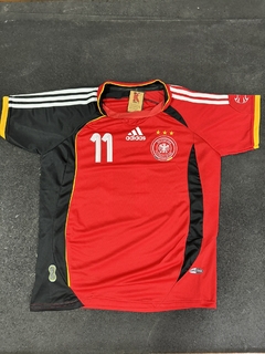 Camiseta CHR Suplente Alemania 2006 Klose