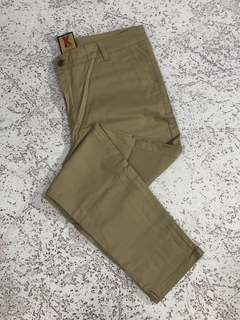 Chino LFR Liso Gabardina - comprar online