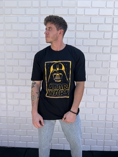 Remera CST Darth Vader Oversize - tienda online