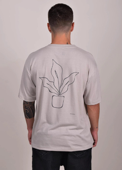 Remera VKM Plants Oversize