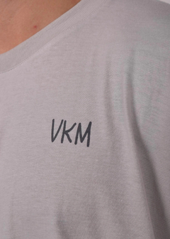 Remera VKM Plants Oversize - comprar online