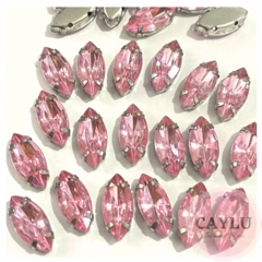 Gema Navette Rosa 7x15mm 10u