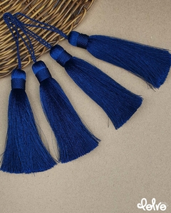 Tassel Elegante - Azul Marinho