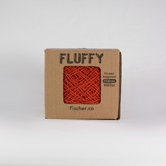 Fio Fluffy Fischer - 923 Vermelho - comprar online
