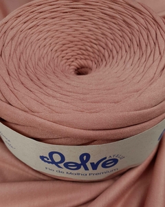 Fio de Malha Premium Polvo Ateliê 23mm - Rosé