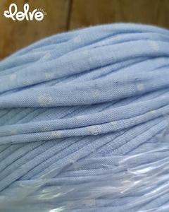 Fio de Malha Residual Fioresccer - Azul Poá - Polvo Ateliê
