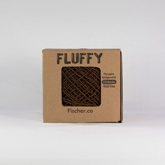 Fio Fluffy Fischer - 921 Marrom - comprar online