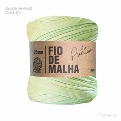 Fio de Malha Extra Premium Fischer - 02 Verde Hortelã - comprar online