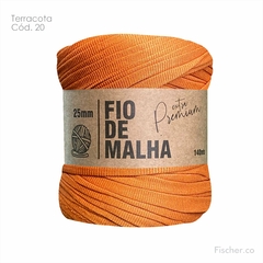 Fio de Malha Extra Premium Fischer - 20 Terracota - comprar online