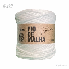 Fio de Malha Extra Premium Fischer - 06 Off White - comprar online